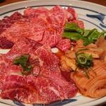 Yakiniku No Ogawa - アベックセットのお肉