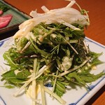 Yakiniku No Ogawa - アベックセットのサラダ