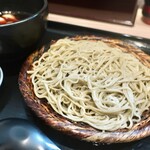 蕎麦と料理 瀬口 - 手打蕎麦：細麺