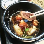 蕎麦と料理 瀬口 - 鴨肉は薄目