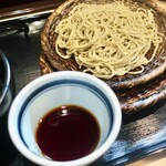 蕎麦と料理 瀬口 - 辛汁を少しもらった