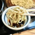蕎麦と料理 瀬口 - 細麺でもバシッとしてる