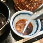 蕎麦と料理 瀬口 - 別誂えのトロトロ蕎麦湯