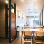 蕎麦と料理 瀬口 - テーブル席