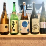 蕎麦と料理 瀬口 - 夜は日本酒が楽しめる