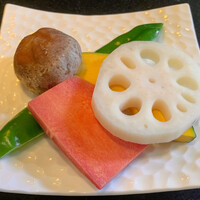 飛騨牛一頭家 馬喰一代 銀座 - 野菜