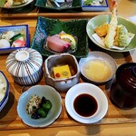 日本料理 喜水亭 - 昼御膳