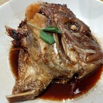 まわる寿司　博多魚がし - 鯛のあら炊き