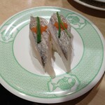 まわる寿司　博多魚がし - たち魚