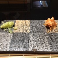 築地青空三代目 大名古屋ビルヂング店 - ガリとセロリ浅漬け