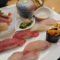 鮨菜旬炉料理 笑和 - 寿司御前 3,600円 鮨菜旬炉料理 笑和 - 寿司御前 3,600円