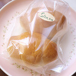 sion.808 - 朝一番に焼き上げたオープンサンド♩