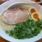 麺屋 菜々兵衛 - 鶏白湯塩・大盛・（煮玉子トッピング）