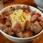 らぁめん 葉月 - ぶたごはん