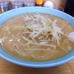 山久ラーメン - みそらーめん（大盛り）