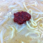 山久ラーメン - 豆板醤