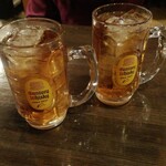 嵐を呼ぶ漁師小屋 - ウーロン茶