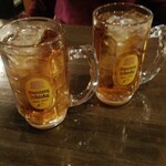 嵐を呼ぶ漁師小屋 - ウーロン茶