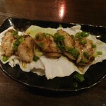 嵐を呼ぶ漁師小屋 - カキのガーリックバターしょうゆ