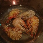 嵐を呼ぶ漁師小屋 - 車えび地獄蒸し５匹