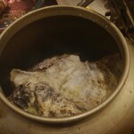 嵐を呼ぶ漁師小屋 - カキのヤカン酒蒸し８個セット