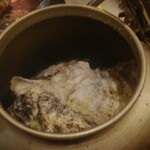 嵐を呼ぶ漁師小屋 - カキのヤカン酒蒸し８個セット