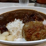 益多 肇 - 日替わり　ハンバーグカレー