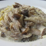 三日月 - パスタのアップ