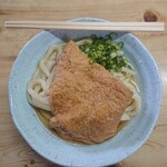 讃岐うどん がもう - うどん(大･冷)とあげ