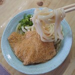 讃岐うどん がもう - 麺のリフトアップ