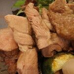 Charcoal Cooking Tsukuba MAIS - 豚　UP