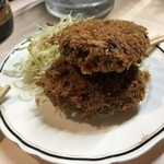 がばちょ - 肉じゃがコロッケ（350円）