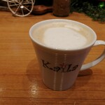 Kaila Cafe & Terrace Dining - カフェラテ