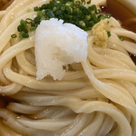 おうどん 瀬戸晴れ - 薬味は自分のお好みで！