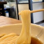 おうどん 瀬戸晴れ - もはや芸術的であります！