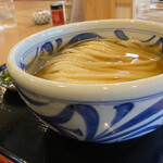 おうどん 瀬戸晴れ - 旨いうどんは美しい…