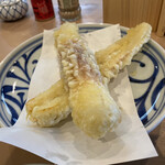 おうどん 瀬戸晴れ - ちくわ天