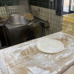 おうどん 瀬戸晴れ - もちろん手打ちであります！