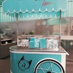 ティファニーカフェ ＠キャットストリート