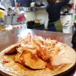 インディ庵 - 原木椎茸焼き。