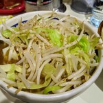 所沢 大勝軒 - もり野菜　ネギ抜きです。