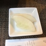 酒さんぽ道 ちろり庵 - 漬物