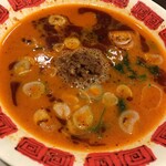 バーミヤン - 花椒と自家製ラー油の坦々麺
