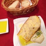 スペイン料理レストラン エル･ヴィエント - スペイン風オムレツ：580円