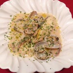 スペイン料理レストラン エル･ヴィエント - 白身魚の何か？：1100