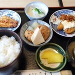 和食亭こもり - 料理写真:日替わり定食。