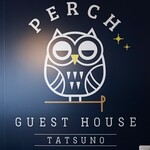 PERCH - お店の看板の代わり（店内にありますww）