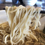 麺堂HOME - ストレート細麺