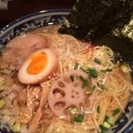 和風楽麺 四代目 ひのでや - ひのでやラーメン