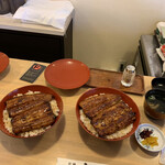 元祖うなよし - 並丼　× 2 ♪